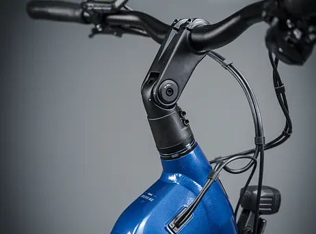 Haibike TREKKING 4 - Low - blue/orange/silver