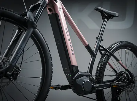 CTM Roxxy GX Pro - Matná černá starorůžová perleť