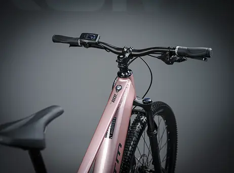 CTM Roxxy GX Pro - Matná černá starorůžová perleť