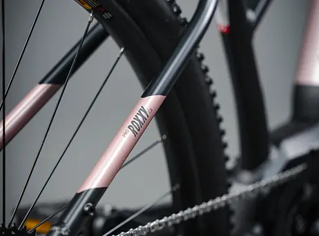 CTM Roxxy GX Pro - Matná černá starorůžová perleť