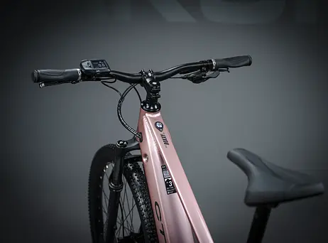 CTM Roxxy GX Pro - Matná černá starorůžová perleť