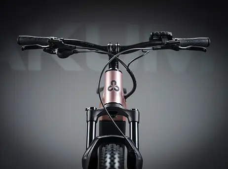 CTM Roxxy GX Pro - Matná černá starorůžová perleť