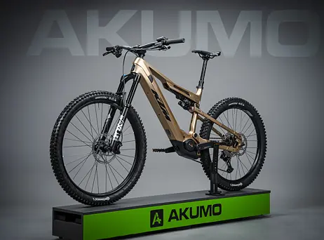 KTM Macina Kapoho 8972 - Golden Dust Matt (Black)