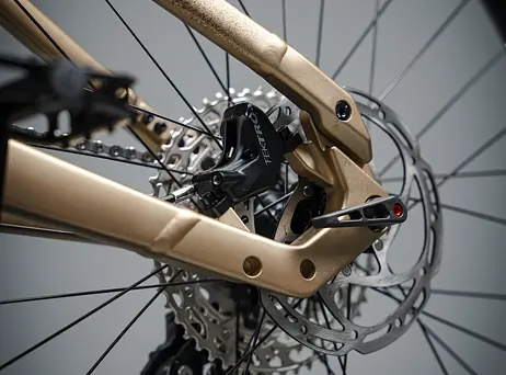 KTM Macina Kapoho 8972 - Golden Dust Matt (Black)