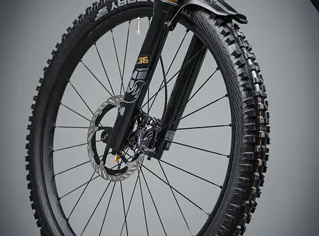 KTM Macina Kapoho PRESTIGE - Velvet Petrol Matt (Black+Gold)