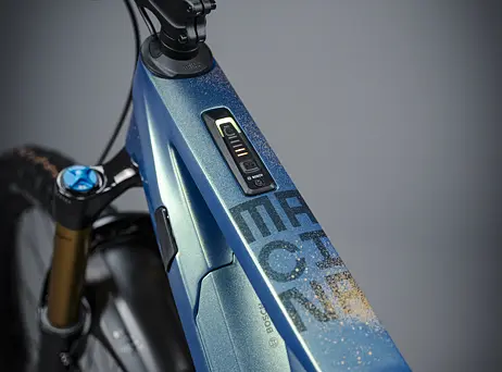 KTM Macina Kapoho PRESTIGE - Velvet Petrol Matt (Black+Gold)