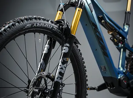 KTM Macina Kapoho PRESTIGE - Velvet Petrol Matt (Black+Gold)