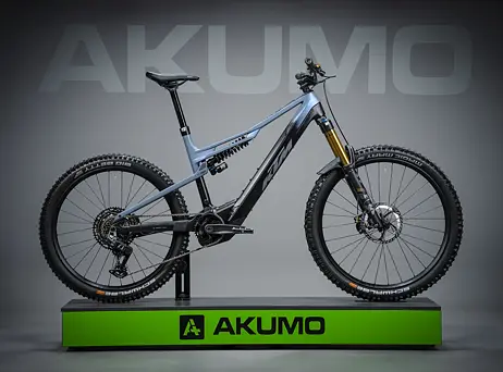 KTM Macina Prowler PRESTIGE - Blue+Metallic Black Matt (Grey+Gold)