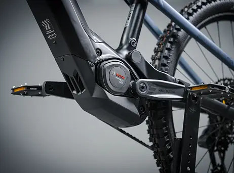 KTM Macina Prowler PRESTIGE - Blue+Metallic Black Matt (Grey+Gold)