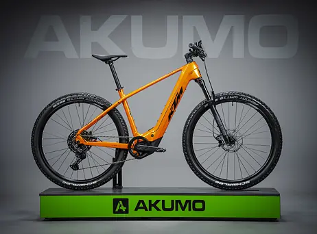 KTM Macina Team 892 - Fresh orange (Black)