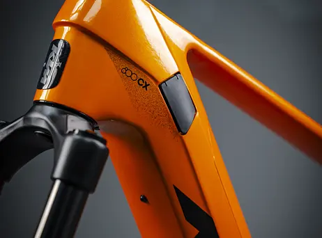 KTM Macina Team 892 - Fresh orange (Black)