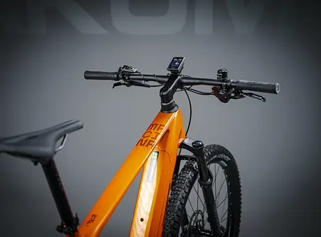 KTM Macina Team 892 - Fresh orange (Black)
