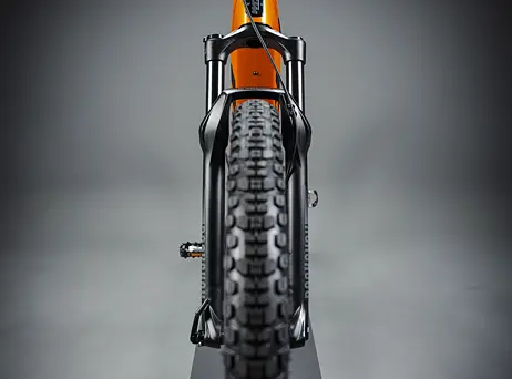 KTM Macina Team 892 - Fresh orange (Black)