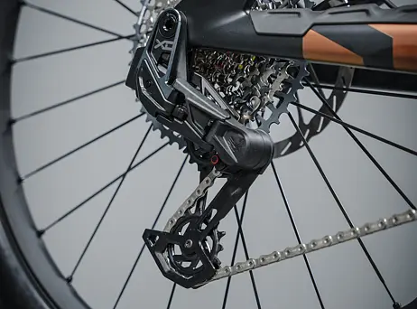 MONDRAKER Crafty Carbon XR - mars/black