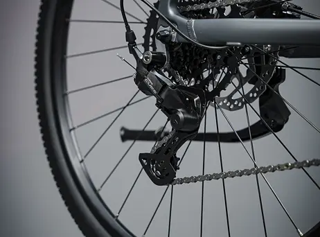 CTM Senze GX Lady - Matná šedá starorůžová perleť