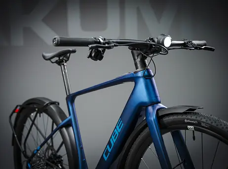 Cube Nulane Hybrid C:62 SLX FE 400X - nebula´n´blue