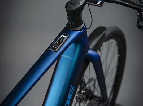 Cube Nulane Hybrid C:62 SLX FE 400X - nebula´n´blue