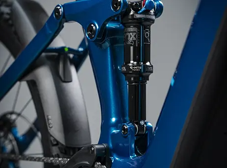 Cube Stereo Hybrid ONE22 SLX - Electricblue n black