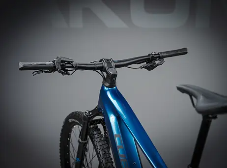 Cube Stereo Hybrid ONE22 SLX - Electricblue n black