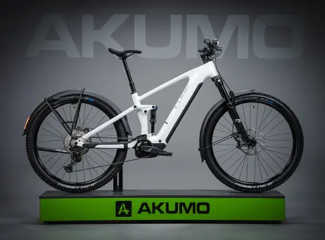 Cube Stereo Hybrid ONE44 EXC Allroad - Whitemarble´n´black