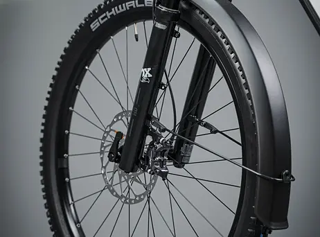 Cube Stereo Hybrid ONE44 EXC Allroad - Whitemarble´n´black