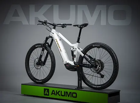 Haibike ALLTRAIL 8 27.5 - white/blue/gold
