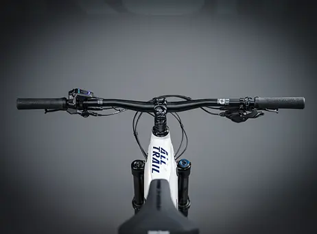 Haibike ALLTRAIL 8 27.5 - white/blue/gold
