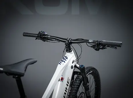 Haibike ALLTRAIL 8 27.5 - white/blue/gold