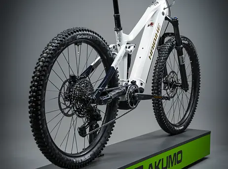 Haibike ALLTRAIL 8 27.5 - white/blue/gold