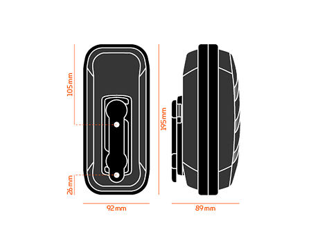 Fidlock Twist Toolbox - Základna na rám
