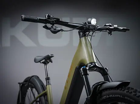 Cube Reaction Hybrid Pro Allroad, easy entry - dustyolive´n´gold