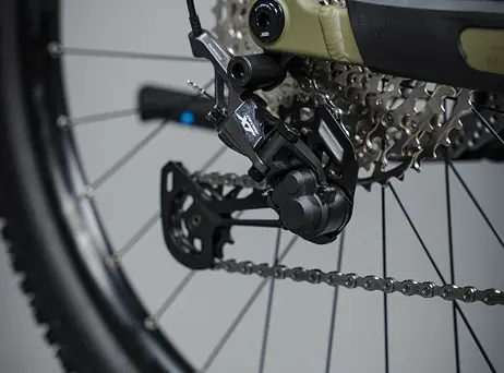Cube Reaction Hybrid Pro Allroad, easy entry - dustyolive´n´gold
