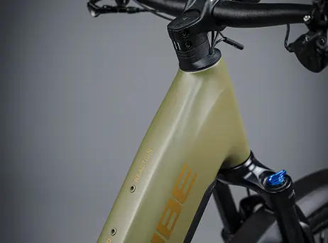 Cube Reaction Hybrid Pro Allroad, easy entry - dustyolive´n´gold