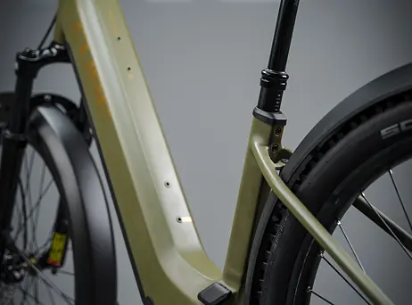 Cube Reaction Hybrid Pro Allroad, easy entry - dustyolive´n´gold