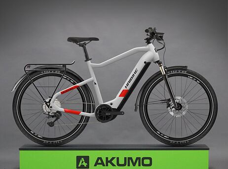 Haibike Trekking 7 - High 2022 cool grey/red matte