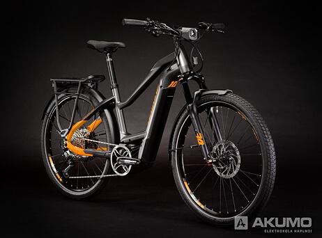 Haibike Trekking 10 - High 2022 - titan/lava matt