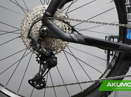 Haibike HardNine 8 2021 - black ink matte