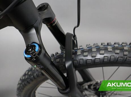 Haibike HardNine 8 2021 - black ink matte