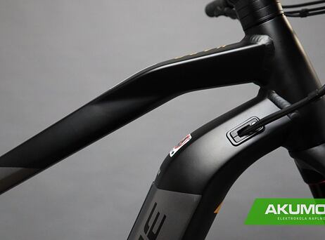 Haibike HardNine 10 2022 - titan/ black matte