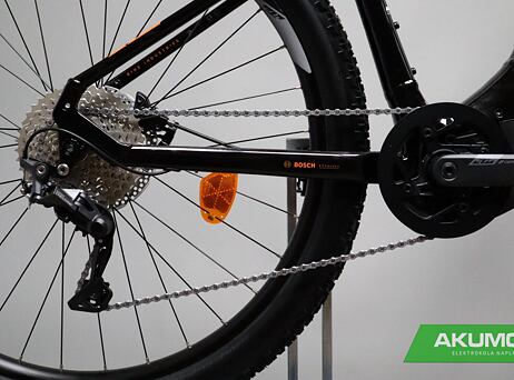 KTM Macina Team 693 - Flaming Black