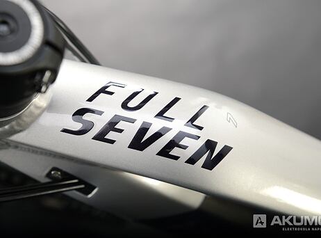 Haibike FullSeven 7 2021 - platin/anthracite