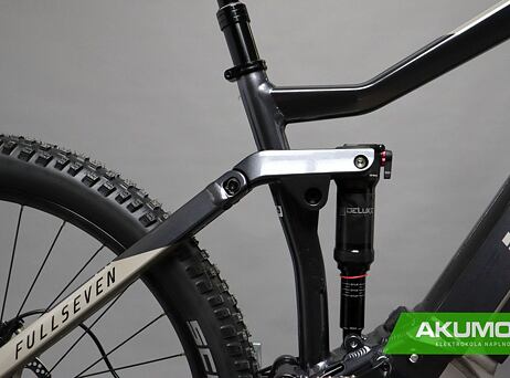 Haibike FullSeven 7 2021 - platin/anthracite