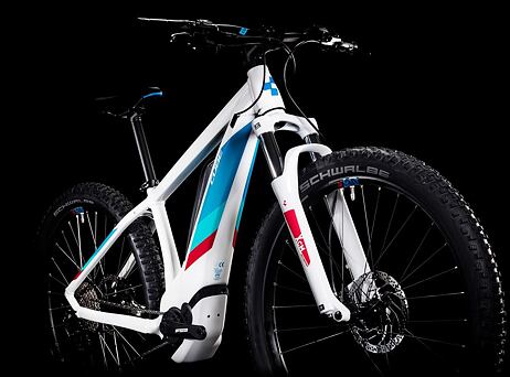 Cube Access Hybrid Pro 500 27,5"/16" 2019 - White´n´blue (Bazar)