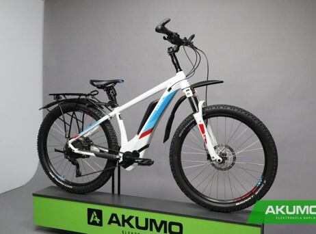 Cube Access Hybrid Pro 500 27,5"/16" 2019 - White´n´blue (Bazar)