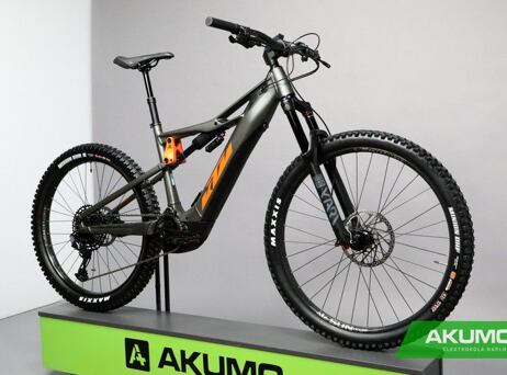KTM Macina Kapoho SE3 - Machinegrey(black+orange)
