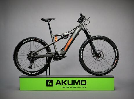 KTM Macina Kapoho SE3 - Machinegrey(black+orange)