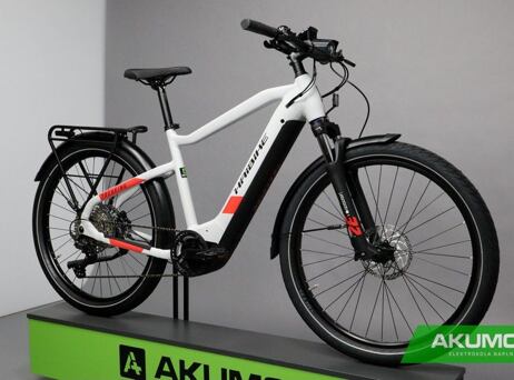 Haibike Trekking 7 - High - Cool grey/Red Matte - výška 168 až 180 cm