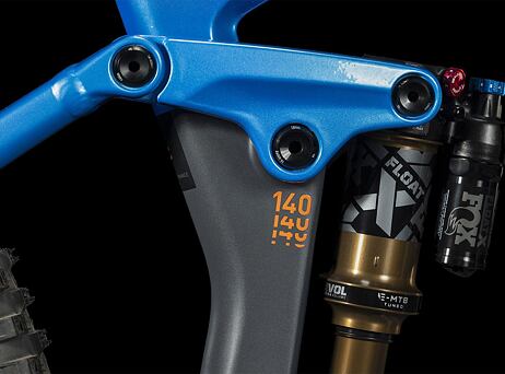 Cube Stereo Hybrid 140 HPC Actionteam 750 - Actionteam