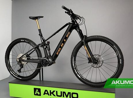 Bulls Sonic AMSL 1 Carbon 29 750 Wh - Black/Gold