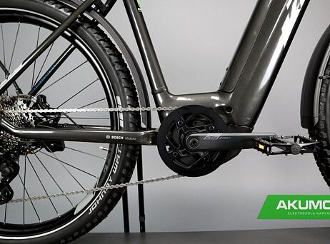 KTM Macina Aera 772 LFC - Machine Grey (Silver+Blue)